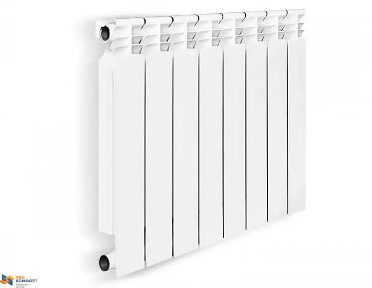 Биметаллический радиатор отопления Oasis BM 500/80 x1