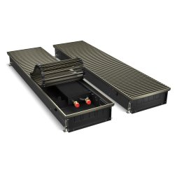 Внутрипольный конвектор Royal Thermo Atrium 110/300/2100-DG-U-DB