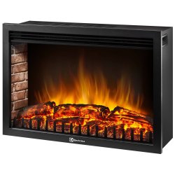 Каминокомплект Firelight Scala 30 с очагом Electrolux EFP/P-3020LS сланец скалистый белый/шпон тёмный дуб