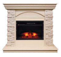 Каминокомплект RealFlame Elford STD/EUG/24/25&#039;5/HL WT с очагом Eridan 24