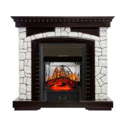 Каминокомплект Royal Flame Glasgow с очагом Majestic FX M Black