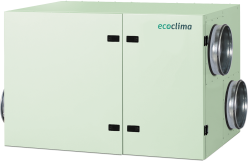 Приточно-вытяжная установка Ecoclima ECT PH-R 1250-E4.5-L-5 Pro Vent