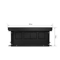 Внутрипольный конвектор Royal Thermo Atrium 110/250/2900-DG-U-LB
