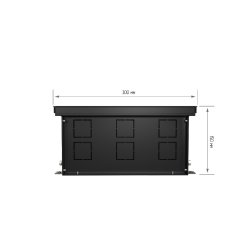 Внутрипольный конвектор Royal Thermo Atrium 150/300/900-DG-U-NA