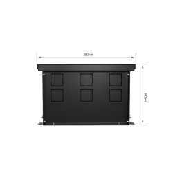 Внутрипольный конвектор Royal Thermo Atrium 190/300/1200-DG-U-LB