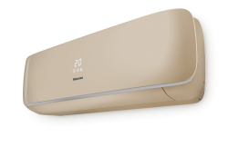 Сплит-система Hisense AS-10UW4RVETG01G(C)/AS-10UW4RVETG01W(С) Champagne Crystal Super DC Inverter