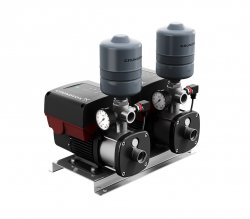 Насосная установка Grundfos CMBE TWIN 5-62 Fuse Box (клеммная колодка)