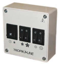 Тепловая завеса Тропик X512E10 Zinc