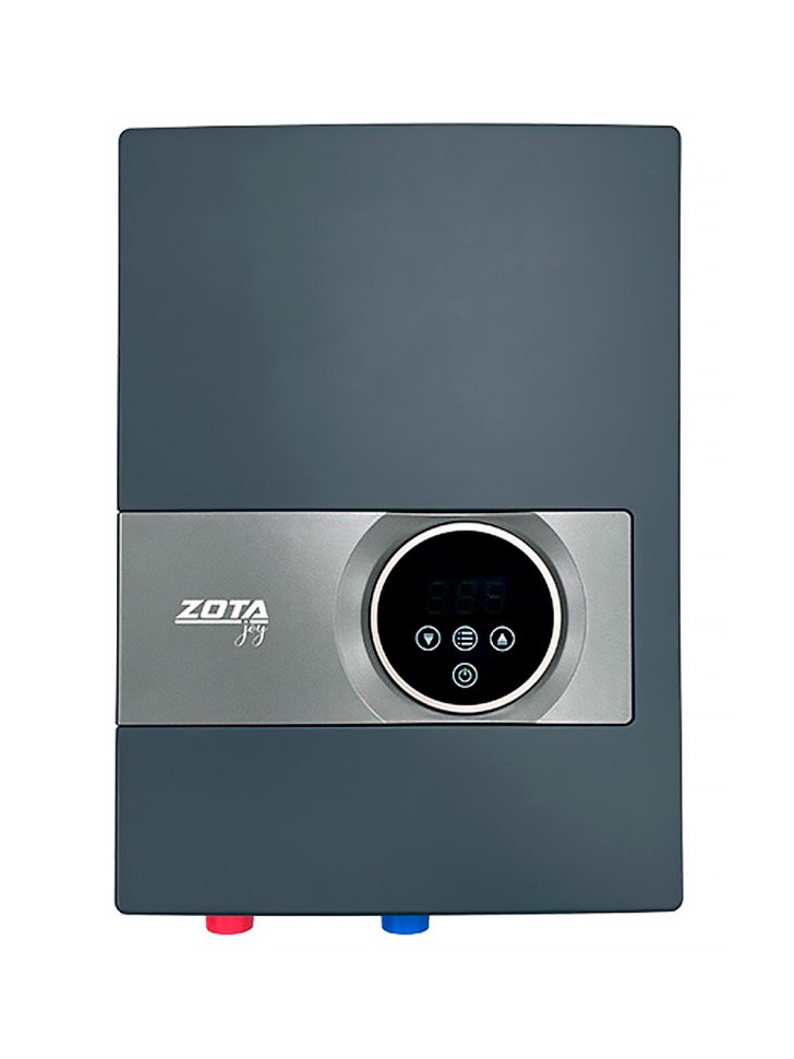Проточный электрический водонагреватель ZOTA JOY-18