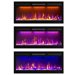 Каминокомплект Royal Flame California Graphite Grey с очагом Crystal 36 RF