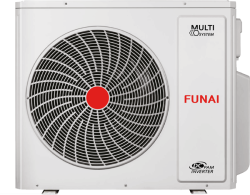 Наружный блок мульти сплит-системы Funai RAM-I-2KG55HP.01/U Kirigami Inverter