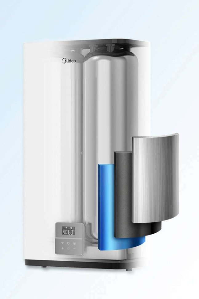 Накопительный электрический водонагреватель Midea MWH-3020-FED Stream