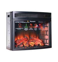 Каминокомплект Interflame Стаффорд с очагом Panoramic 25 LED FX бежевый