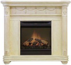 Каминокомплект Dimplex Rome с очагом Gannon
