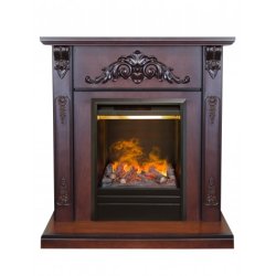 Каминокомплект RealFlame Anita STD/EUG AO с очагом 3D Olympic