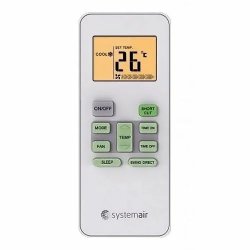 Сплит-система Systemair Sysplit Wall Smart 09 V4 HP Q