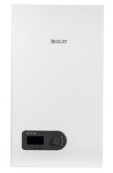 Настенный газовый котел Бастион Skat GB 24 + Стабилизатор Teplocom ST-555