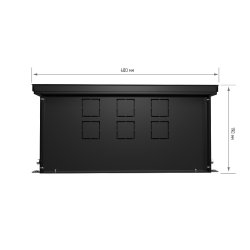 Внутрипольный конвектор Royal Thermo Atrium 190/400/1500-DG-U-BL