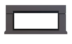 Портал Interflame Гранд под очаг FreeSpace 40 LED FX QZ графит